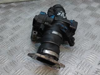 заслонка дроссельная Peugeot 3008 1 поколение 2010, 1.6 л., дизель, МКПП, хетчбэк 5 дв.