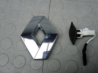 Значок на капот Renault Laguna 3 поколение 2008, 1.5 л., дизель, МКПП, хетчбэк 5 дв.