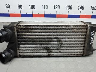 радиатор интеркулера Peugeot 3008 1 поколение 2010, 1.6 л., дизель, МКПП, хетчбэк 5 дв.