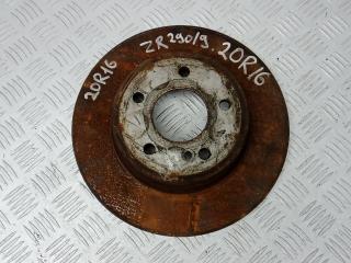 диск тормозной задний Mercedes-Benz CLK-Класс W208/A208 [рестайлинг] 2000, 3.2 л., 320, бензин, АКПП, купе