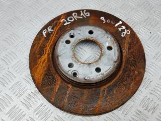 диск тормозной передний Mercedes-Benz CLK-Класс W208/A208 [рестайлинг] 2000, 3.2 л., 320, бензин, АКПП, купе