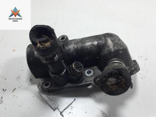 фланец (тройник) системы охлаждения Opel Signum C [рестайлинг] 2005, 2.2 л., бензин, МКПП, серый, хетчбэк 5 дв., 24415973