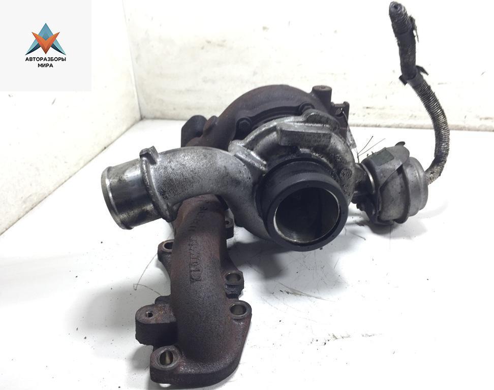 турбина Opel Zafira 2 поколение (B) 2005, 1.9 л., дизель, МКПП, зелёный, минивэн, 55196859 - фото №1