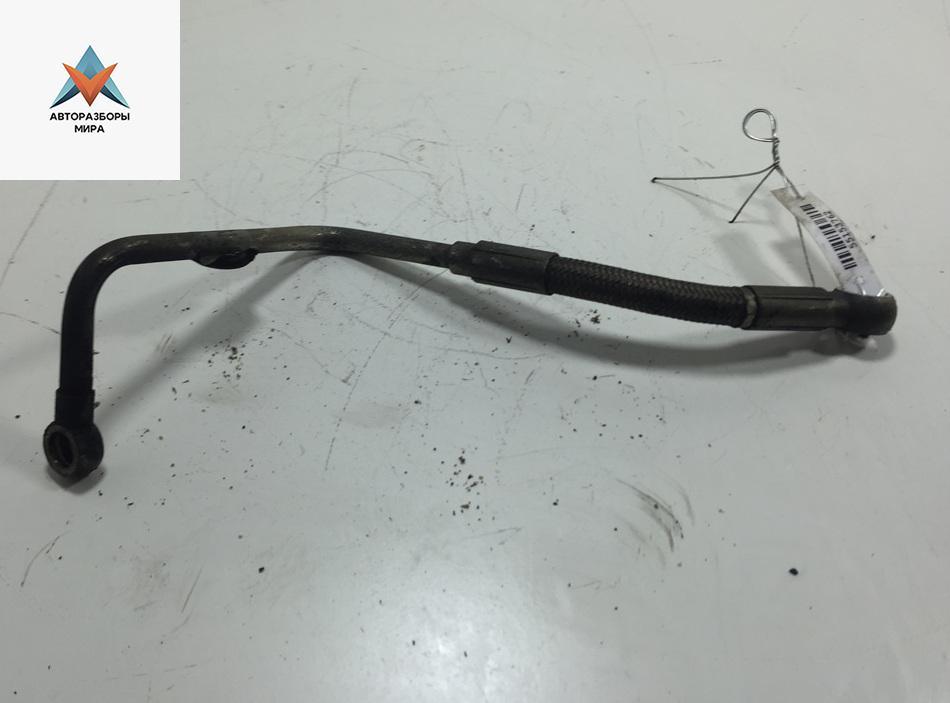 Трубка масляная турбины Opel Zafira 2 поколение (B) 2005, 1.9 л., дизель, МКПП, зелёный, минивэн - фото №1