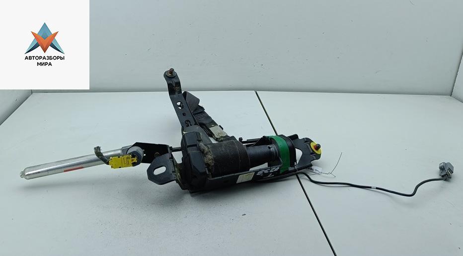 ремень безопасности Volvo S80 1 поколение 2000, 2.4 л., бензин, АКПП, серый, седан - фото №1