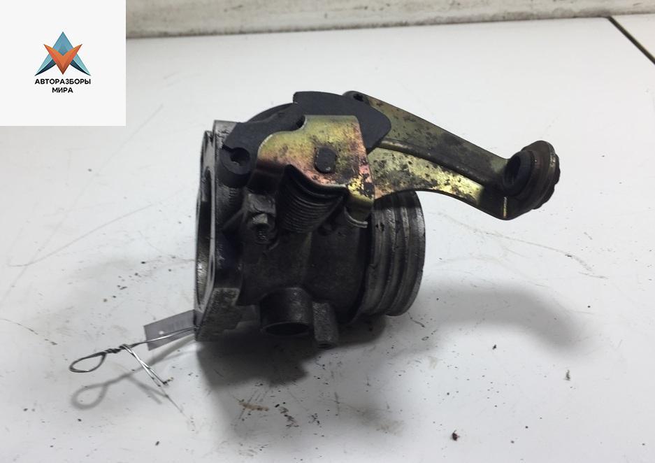 заслонка дроссельная Renault Megane 1 поколение 1996, 1.6 л., бензин, МКПП, красный, хетчбэк 5 дв., 7700872188, 7700961679 - фото №1