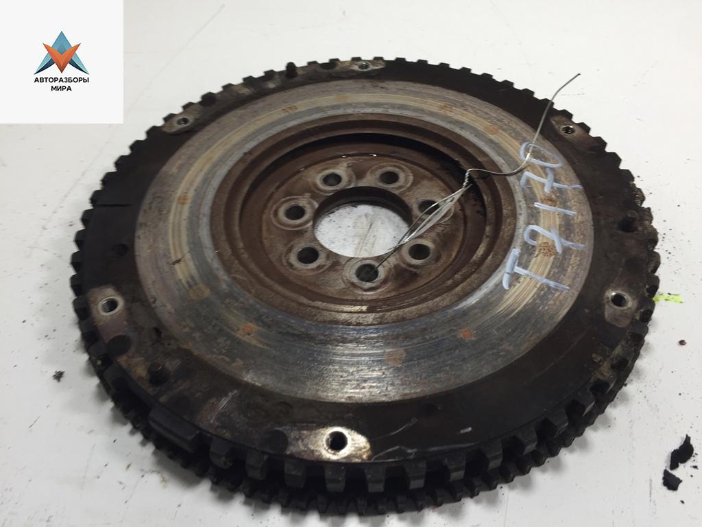 маховик Renault Megane 1 поколение 1996, 1.6 л., бензин, МКПП, красный, хетчбэк 5 дв., 7700598735 - фото №1