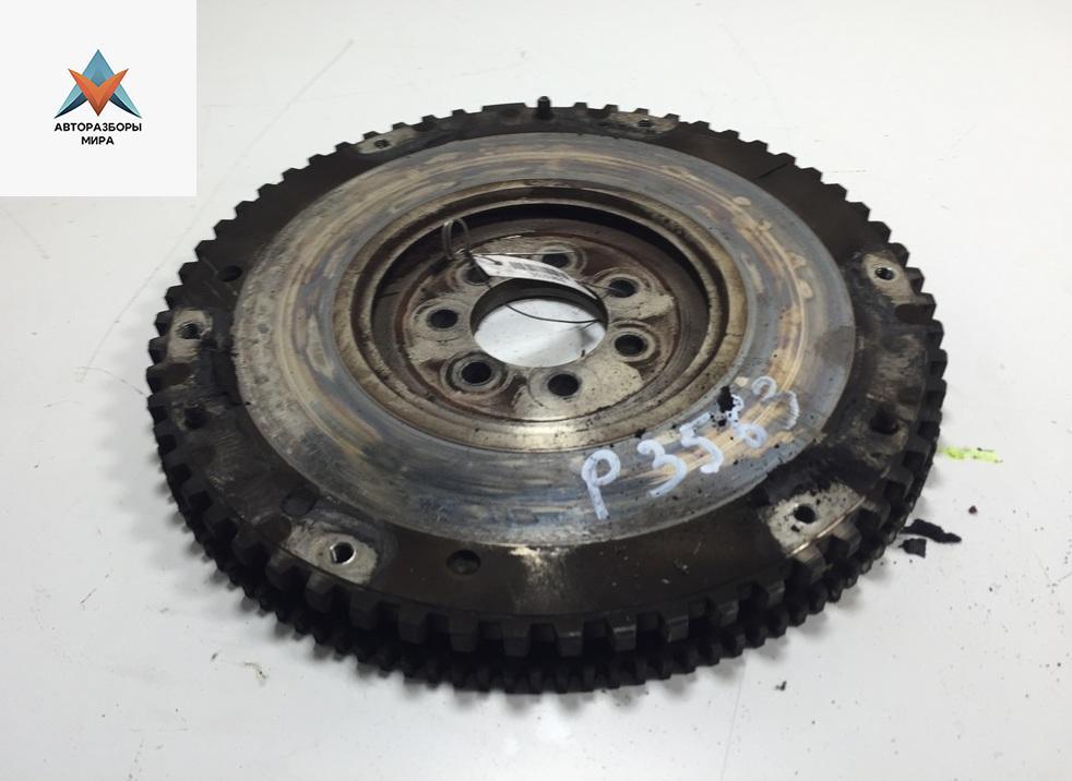 маховик Renault Megane 1 поколение 1996, 1.6 л., бензин, МКПП, серый, хетчбэк 5 дв. - фото №1