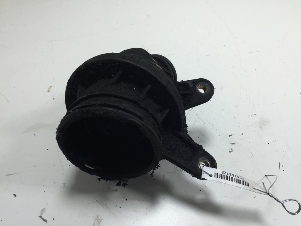 патрубок турбины Mercedes-Benz M-Class ML W163 2002, 2.7 л., дизель, 001402687 - фото №1