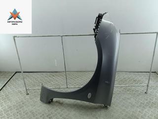 крыло переднее левое Peugeot 307 1 поколение 2003, 1.6 л., бензин, МКПП, серый, универсал