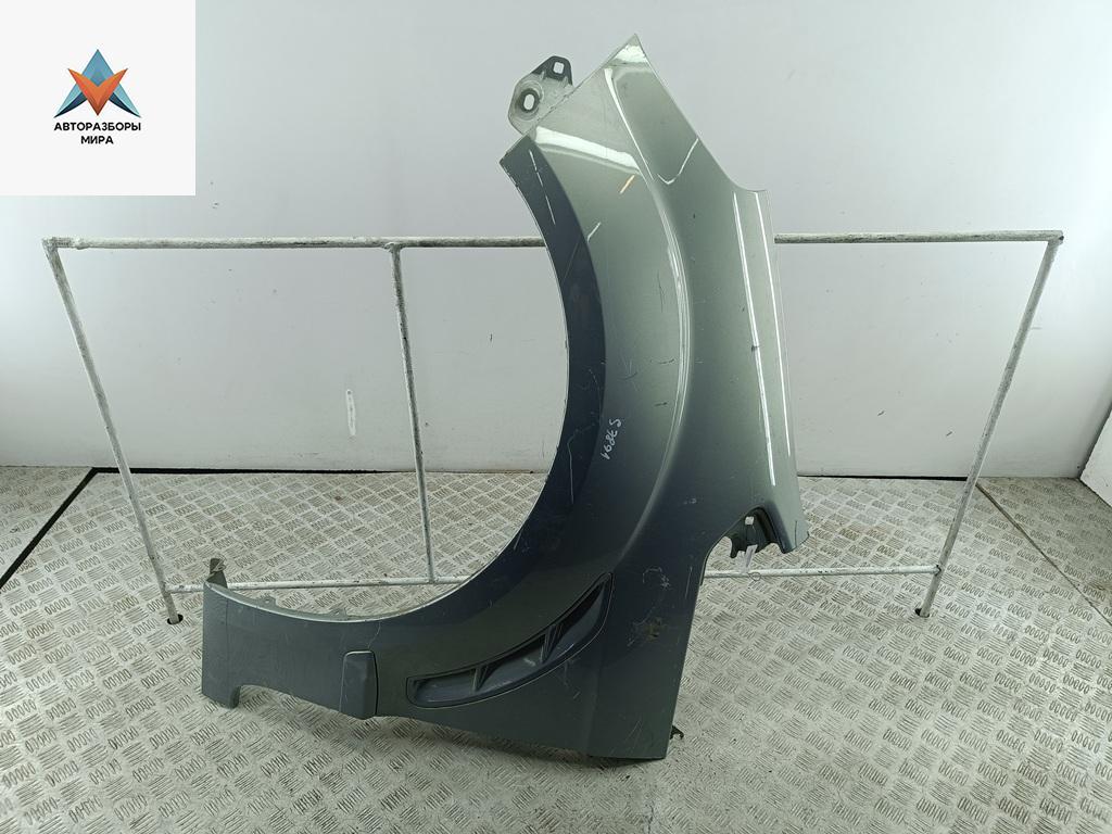 крыло переднее левое Ford S-Max 1 поколение 2008, 2.0 л., бензин, МКПП, серый, минивэн - фото №1