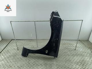 крыло переднее левое Peugeot 307 1 поколение 2004, 2.0 л., бензин, МКПП, чёрный, универсал