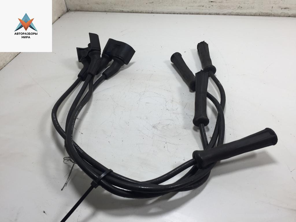 провод высоковольтный Renault Megane 1 поколение 1996, 1.6 л., бензин, МКПП, красный, хетчбэк 5 дв., 7700872188, 7700961679 - фото №1