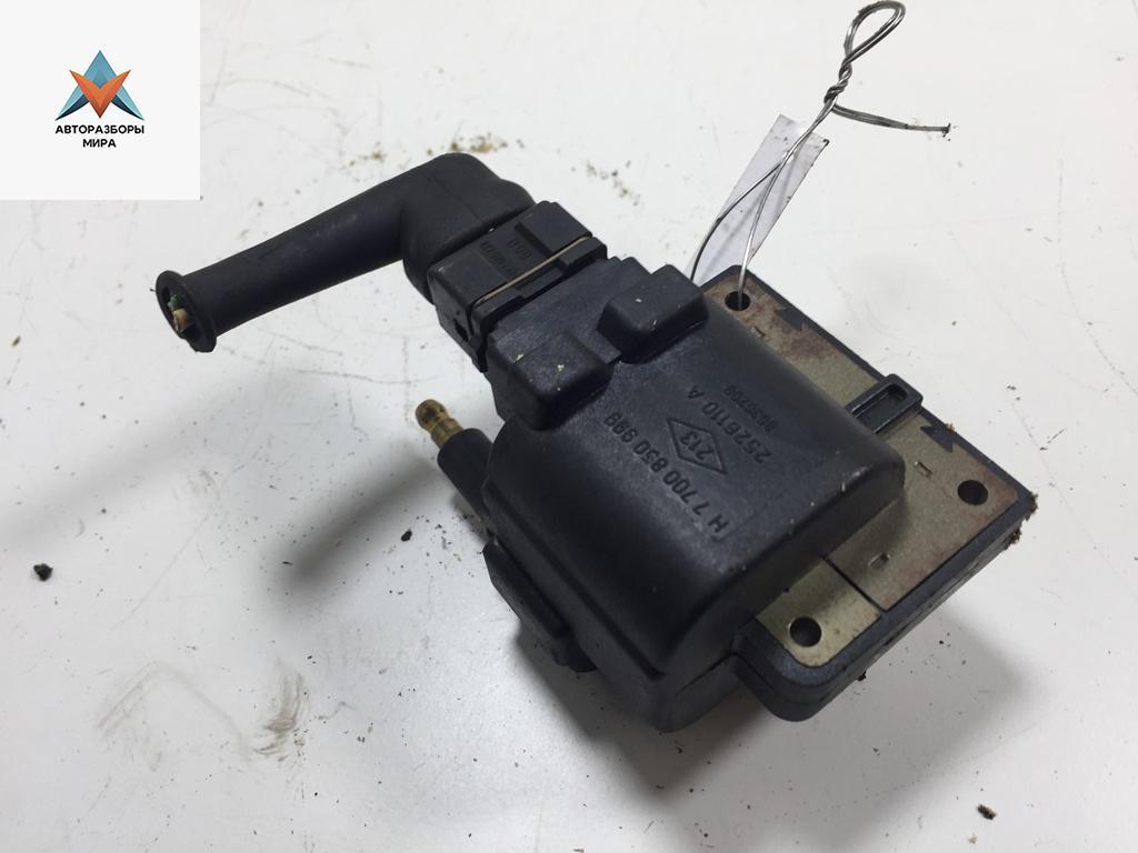 катушка зажигания Renault Megane 1 поколение 1996, 1.6 л., бензин, МКПП, серый, хетчбэк 5 дв., 7700850999 - фото №1