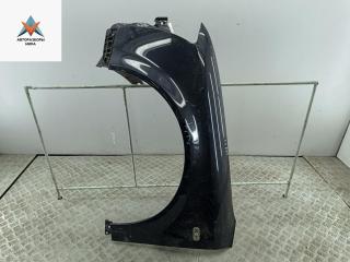 крыло переднее левое Audi A4 B6 2001, 1.8 л., Ti, бензин, МКПП, чёрный, седан