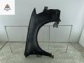 крыло переднее левое Audi A4 B6 2001, 1.8 л., Ti, бензин, МКПП, чёрный, седан - фото №2