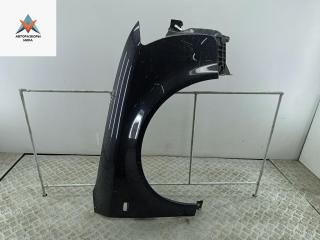 крыло переднее правое Audi A4 B6 2001, 1.8 л., Ti, бензин, МКПП, чёрный, седан