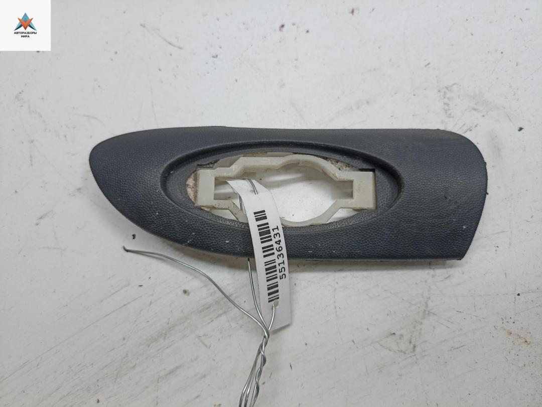 молдинг переднего левого крыла Opel Vectra B 1995, 1.6 л., бензин, МКПП, красный, седан - фото №1