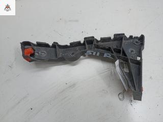 кронштейн переднего бампера Opel Astra H/Family [рестайлинг] 2008, 1.4 л., бензин, МКПП, красный, универсал, 24460284