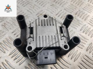 катушка зажигания Volkswagen Golf 4 поколение 2001, 1.6 л., бензин, МКПП, чёрный, хетчбэк 5 дв., 245159