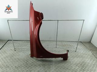крыло переднее правое Renault Laguna 2 поколение 2001, 2.0 л., бензин, МКПП, красный, хетчбэк 5 дв., 8200295804