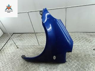 крыло переднее левое Mercedes-Benz A-Класс W168 1998, 1.4 л., бензин, МКПП, синий, хетчбэк 5 дв.