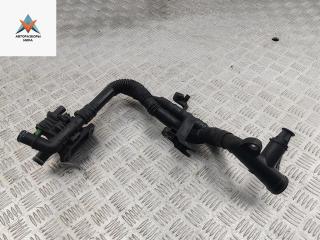 корпус термостата Citroen C3 1 поколение 2005, 1.6 л., дизель, МКПП, серый, хетчбэк 5 дв., 9647768980