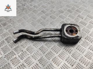 теплообменник масляного фильтра Volkswagen Golf 4 поколение 2001, 1.6 л., бензин, МКПП, чёрный, хетчбэк 5 дв.