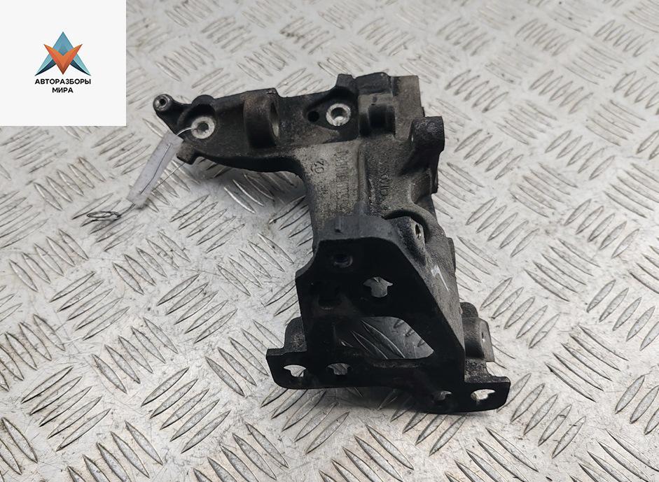 кронштейн генератора Citroen C3 1 поколение 2005, 1.6 л., дизель, МКПП, серый, хетчбэк 5 дв., 9659200880 - фото №1