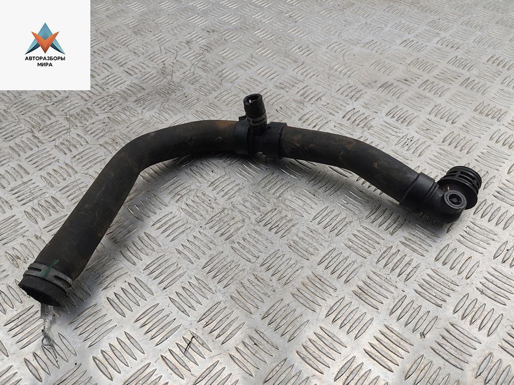 патрубок радиатора Peugeot Expert 2 поколение 2011, 2.0 л., дизель - фото №1