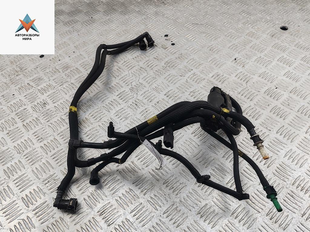 трубка топливная Citroen C3 1 поколение 2005, 1.6 л., дизель - фото №1