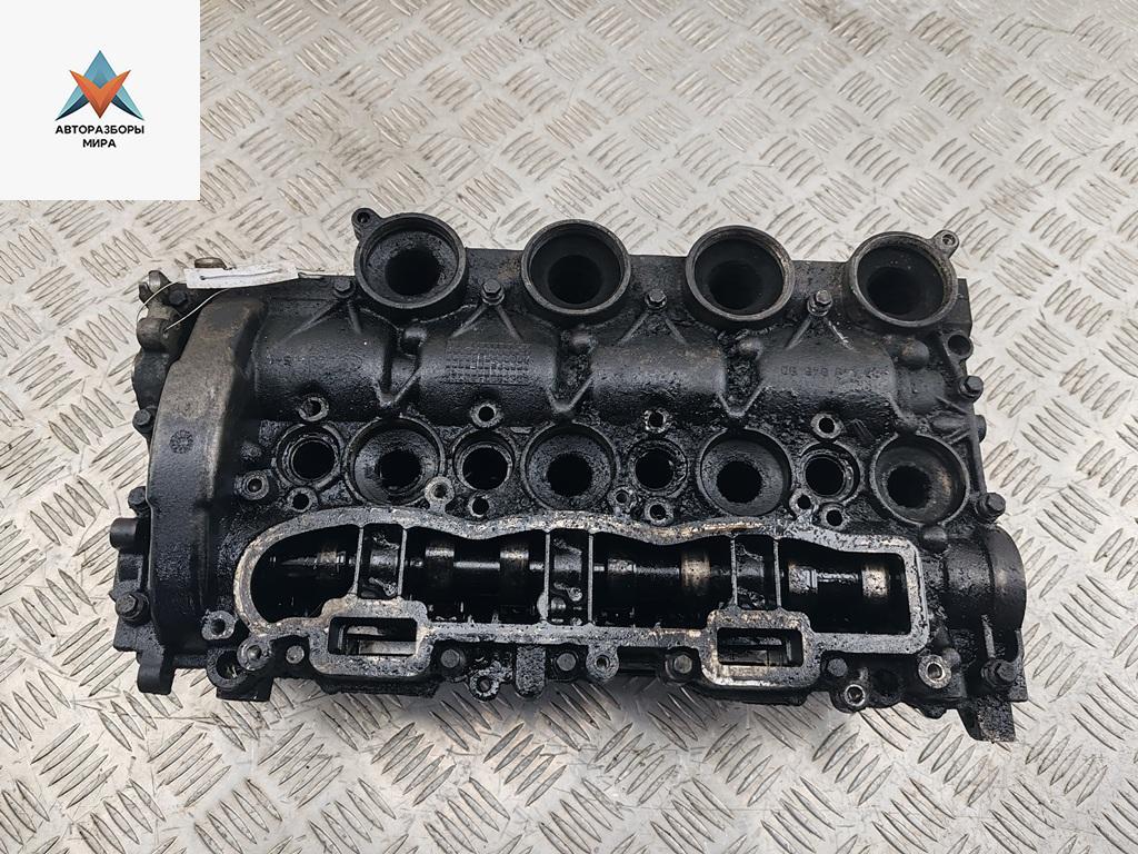 ГБЦ Citroen C3 1 поколение 2005, 1.6 л., дизель, МКПП, серый, хетчбэк 5 дв., 9655911480 - фото №1