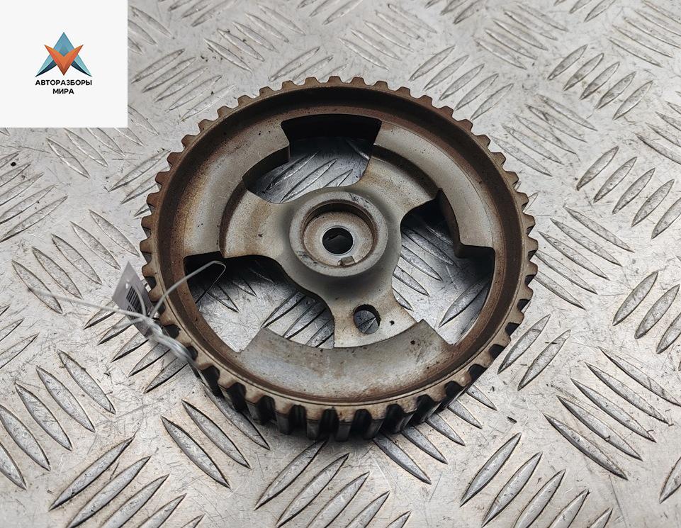 шкив распредвала Citroen C3 1 поколение 2005, 1.6 л., дизель, МКПП, серый, хетчбэк 5 дв., 9657477580 - фото №1