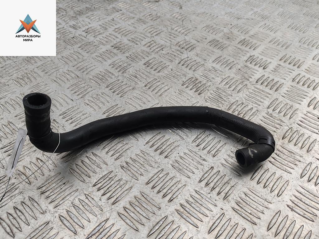 патрубок (трубопровод, шланг) Volkswagen Golf 4 поколение 2001, 1.6 л., бензин, МКПП, чёрный, хетчбэк 5 дв., 1J0121068P - фото №1