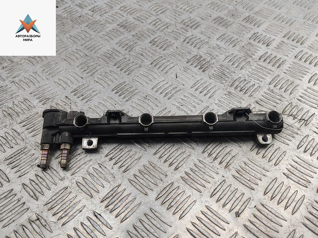 топливная рампа Volkswagen Golf 4 поколение 2001, 1.6 л., бензин, МКПП, чёрный, хетчбэк 5 дв., 036133319AK - фото №1