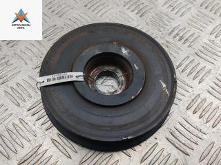 шкив коленвала Citroen C3 1 поколение 2005, 1.6 л., дизель, МКПП, серый, хетчбэк 5 дв.