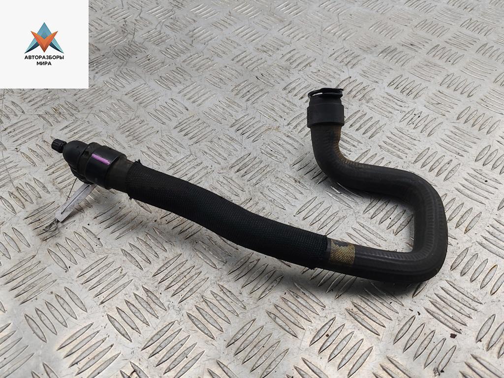 патрубок отопителя (печки) Peugeot Expert 2 поколение 2011, 2.0 л., дизель - фото №1