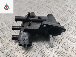 корпус термостата Volkswagen Golf 4 поколение 2001, 1.6 л., бензин, МКПП, чёрный, хетчбэк 5 дв.