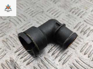 фланец (тройник) системы охлаждения Volkswagen Golf 3 поколение 1995, 1.8 л., бензин, АКПП, синий, хетчбэк 3 дв., 037121619