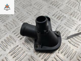 фланец (тройник) системы охлаждения Volkswagen Passat B5 1999, 1.6 л., бензин, МКПП, синий, универсал