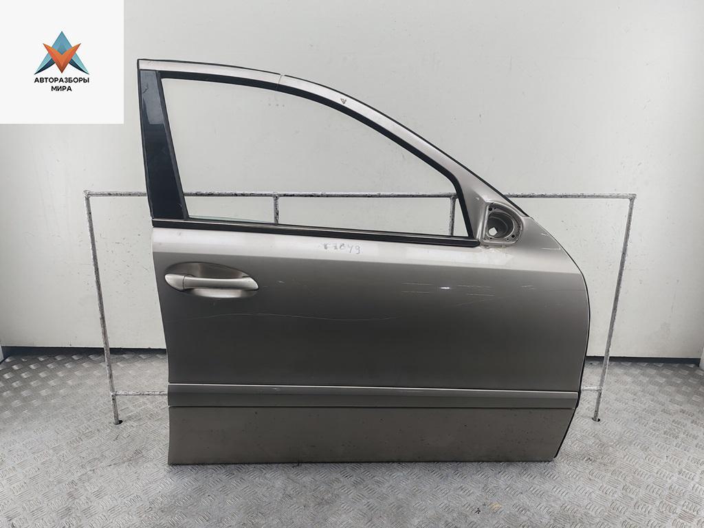 дверь сдвижная Mercedes-Benz E-Класс W211/S211 2003, бежевый, универсал - фото №1