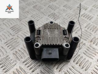 катушка зажигания Volkswagen Passat B5 1999, 1.6 л., бензин, МКПП, синий, универсал, 032905106B