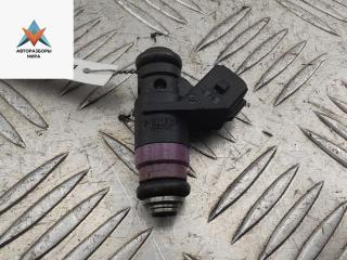 форсунка Renault Scenic 2 поколение [рестайлинг] 2007, 1.6 л., бензин, МКПП, синий, минивэн, 8200132259