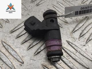 форсунка Renault Scenic 2 поколение [рестайлинг] 2007, 1.6 л., бензин, МКПП, синий, минивэн, 8200132259