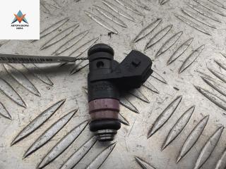 форсунка Renault Scenic 2 поколение [рестайлинг] 2007, 1.6 л., бензин, МКПП, синий, минивэн, 8200132259