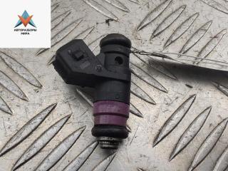 форсунка Renault Scenic 2 поколение [рестайлинг] 2007, 1.6 л., бензин, МКПП, синий, минивэн, 8200132259