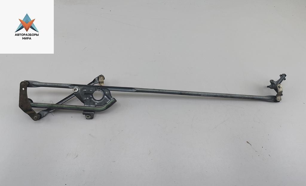 Механизм стеклоочистителя переднего (трапеция дворников) Mercedes-Benz A-Класс W168 1998, 1.4 л., бензин, МКПП, синий, хетчбэк 5 дв., 1688200042 - фото №1