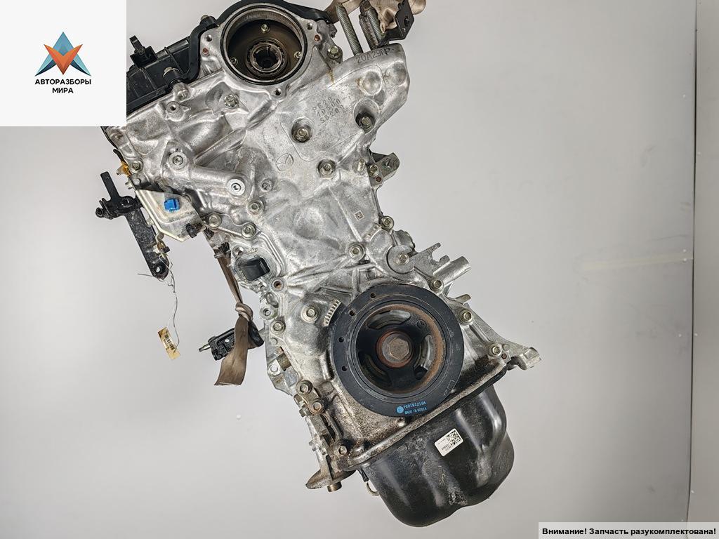 двигатель Mazda 3 BP 2019, 2.0 л., гибрид, МКПП, PE - фото №1