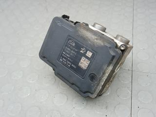 блок ABS Opel Zafira 3 поколение (C) [рестайлинг] 2017, 1.6 л., дизель, МКПП, минивэн, 39061712, 39061713