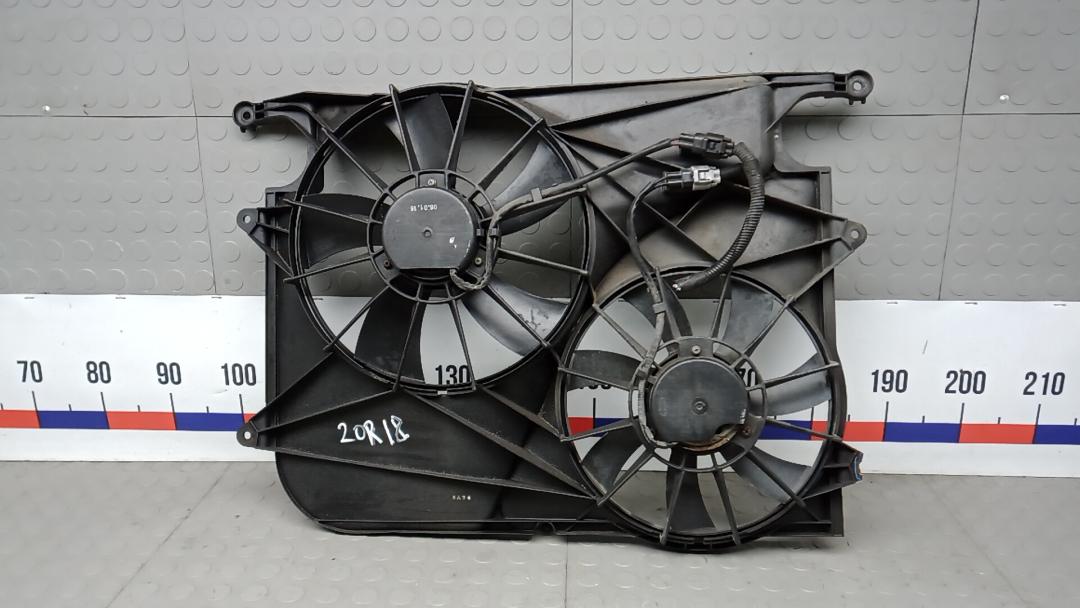 вентилятор радиатора Opel Antara 1 поколение 2009, 2.0 л., CDTi, дизель, АКПП, внедорожник 5 дв., 96829535, 4810375 - фото №1